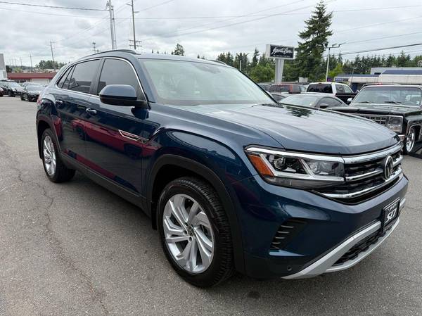 2021 Volkswagen Atlas Cross Sport 3.6L V6 SEL 4MOTION - $27,999 (+ Sports Cars International - Lynnwood)63617358449537122