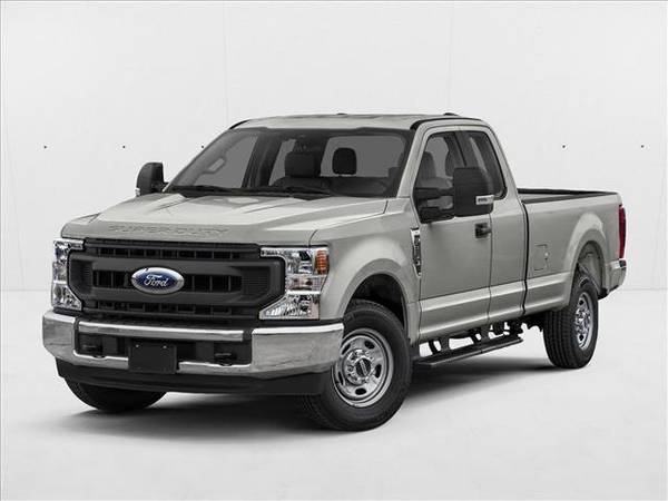 2022 Ford Super Duty F-250 SRW 4x4 4WD F250 Truck XL Extended Cab 1