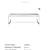 Carrara Marble Coffee Table by Bolier & Co Orig 7K 11 thumbnail
