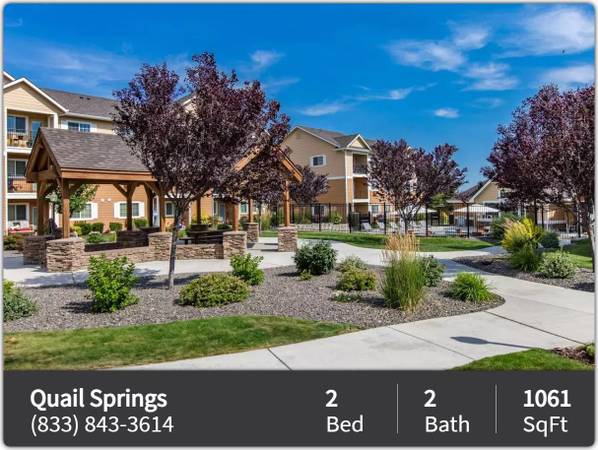 $1,495 / 2br - 1061ft2 - 2 bedroom 2 bath -Pre Lease today for fall! One Month Free! (Richland - Knight St Transit Center)64015130951555121