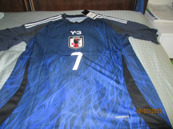 JAPAN/Y-3 SOCCER JERSEY,HOME,#7-MITOMA 1