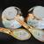 Very Nice Antique Chinese Porcelain Bowls with Matching Spoons 7 thumbnail