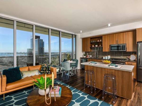 $2,203 / 1br - 724ft2 - 23-Story High Rise with Unique & Stylish Floor Plans (San Diego East Village)63775435133827121