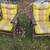 Pair of Redwood armchairs with Sunbrella cushions vintage chairs 2 thumbnail