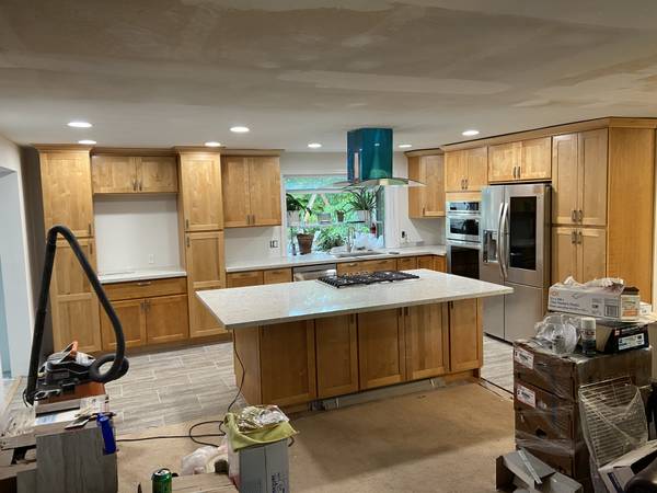 Full and partial home remodeling 1