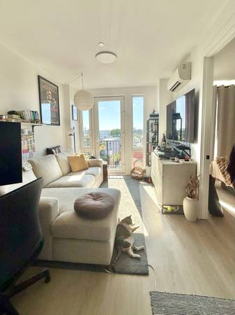 ✨Spacious 1 Bedroom with Balcony in Luxury Building 1