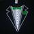 Chicago BULLS New Sga 2017 St. Patrick's Day Lucky Irish Green Scarf 9 thumbnail