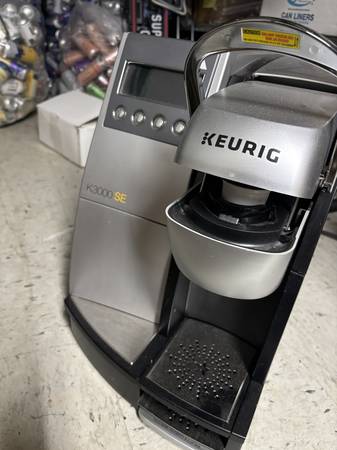 Kuerig SE3000 Coffee Machine 1
