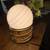 vintage scandinavian coil lamp 2 thumbnail