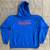 New York Rangers Hoodie NHL Hockey Sweatshirt Mens Size L  Blue Vtg Sc 3 thumbnail