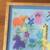1960's Retro  Crewel? Embroidered wall hanging A109 9 thumbnail