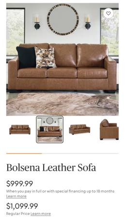 brown leather sofa 1