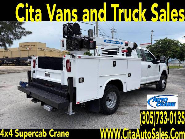 2019 Ford F350 SD 4X4