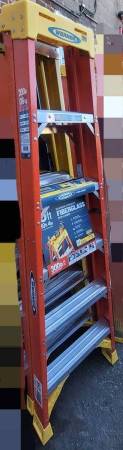 Step Ladder 6ft 1