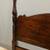 VTG (’32) CHARAK FULL/DOUBLE MAHOGANY PINEAPPLE 4 POST BED EX. COND. 11 thumbnail