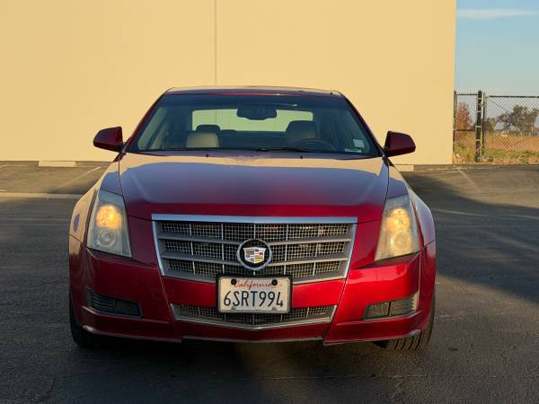 2010 CADILLAC CTS 1