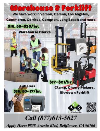 Forklift and Warehouse Workers! 1