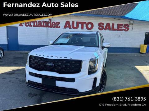 2021 Kia Telluride 1