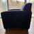 Stretch Single Couch Sofa Slipcover (31"-55") - Black 4 thumbnail