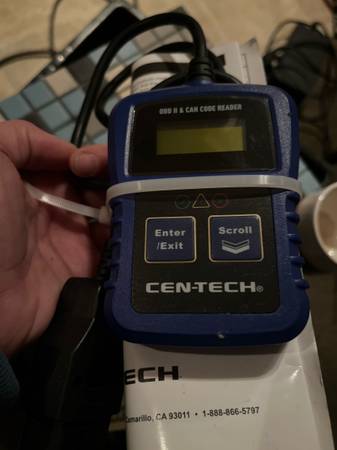 Cen-Tech OBD II & CAN Code Reader 1