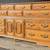 Beautiful Vintage Solid Hard Rock Maple Credenza Sideboard Buffet 3 thumbnail