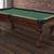 ***SOLD***USED 8' Fischer by C. L. Bailey Dutchess Pool Table 9 thumbnail