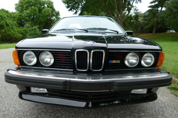 BMW M6 1987 - $52,000 (Malibu)63476544203777121