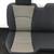 2010 2011 Dodge Ram Truck Dark Gray Cloth Rear Bench Seats Seat 4 thumbnail