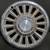 SET OF 4 1965 PONTIAC 14-INCH STAINLESS 16 SLOT HUB CAPS ROUGH SHAPE 5 thumbnail