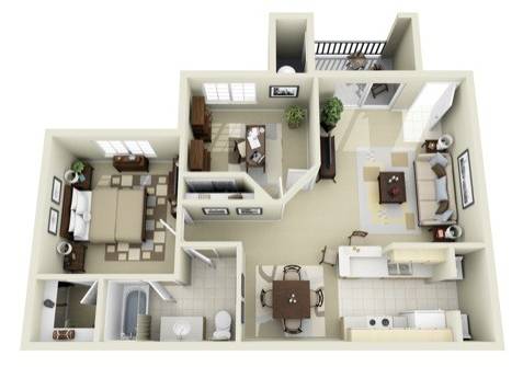 $1,180 / 2hab - 899ft2 - ¡TARIFA REDUCIDA! 2 hab/1 baño con lavadora y secadora ya incluidas (Tucson - Este cerca del Centro Médico de Tucson)63674877278083120