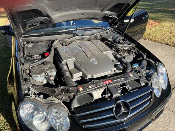 2006 Mercedes CLK55 AMG descapotable - $20,000 (Mt. Pleasant)63471280819457123