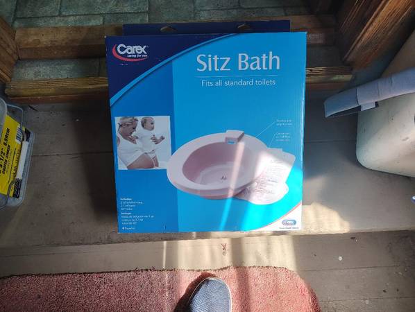 new unopened sitz bath 1