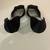 Stewart Weitzman Black Stilettos 4 thumbnail