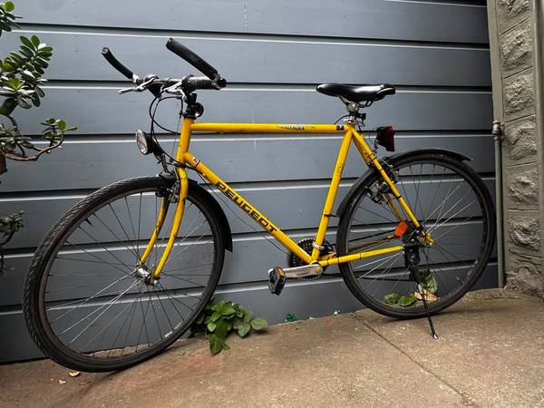 Peugeot Country Bicycle with new brake pads - bicycles - by owner Peugeot Country Bicycle with new brake pads - bicycles - by owner
