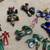 90's Power Ranger action figures,megazords + motor cycles 4 thumbnail