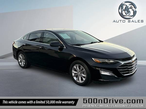 $500 Down Cars - Bad Credit - No Credit 2020 Chevrolet Malibu 1