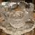 antique cut crystal small bowl, saucer, spoon 4 thumbnail