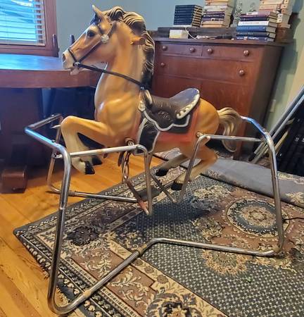 1965 BLAZON ROCKING HORSE 1