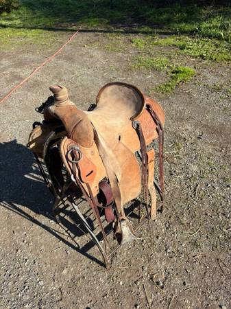 Heart O Texas Saddle 1