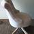 Blush colored office chair 2 thumbnail