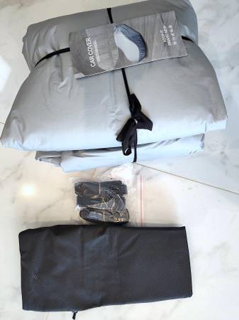 Unused New ICarCover 100-Layer Car Cover Waterproof All Weather 1