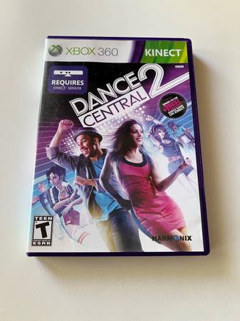 Dance Central 2 Xbox 360 Kinect 1