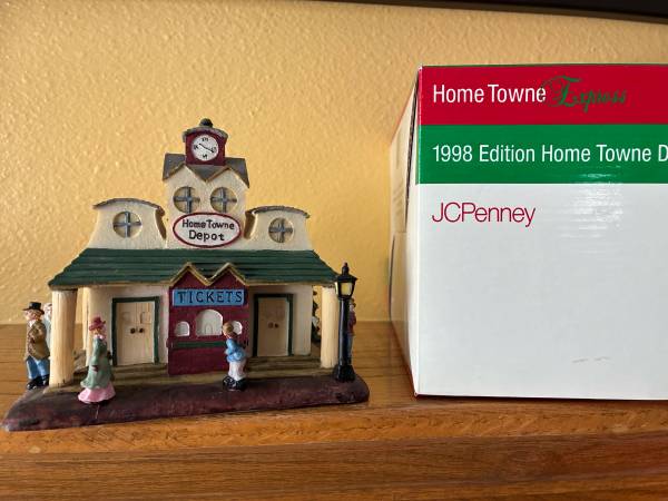 Home Towne Express train set 1