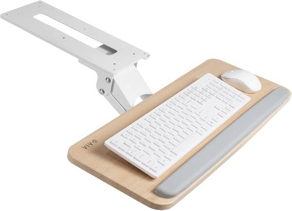 Ergonomic Under Desk Keyboard Tray - 25 × 11 in - MOUNT-KB03C 1