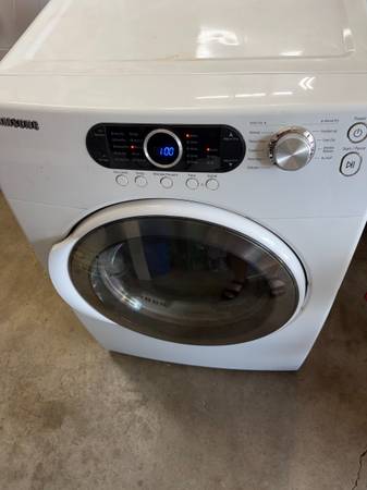 Samsung Dryer Electric Model #DV328AEWXAA 1