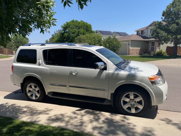 2011 Nissan Armada SL - $7,900 (SE Aurora)63612636828419120