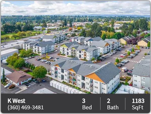 $1,699 / 3br - 1183ft2 - ¡Encuentra tu espacio! Genial de 3 habitaciones, 2 baños, 1183 pies cuadrados (Vancouver)63841707077379121