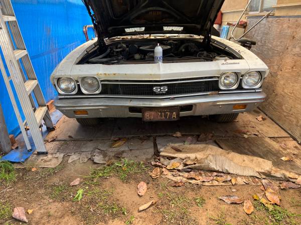 1968 SS El Camino - $10,000 (Carlsbad)63440349170819121
