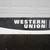 Large metal Western Union sign 1 thumbnail