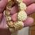 Amazing Talbots Gold Resin Flower stretch Bracelet. 3 thumbnail